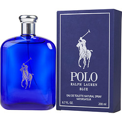 185827 6.7 Oz Polo Blue Eau De Toilette Spray For Men