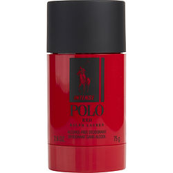 303482 2.6 Oz Polo Red Intense Deodorant Stick Alcohol Free For Men