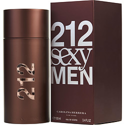 156856 3.4 oz 212 Sexy Eau De Toilette Spray for Men