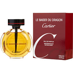 132949 3.3 Oz Le Baiser Du Dragon Eau De Parfum Spray For Women