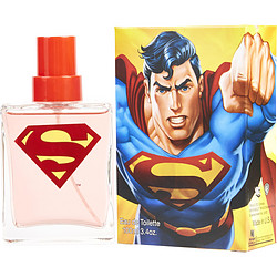 177004 3.4 Oz Superman Eau De Toilette Spray For Men