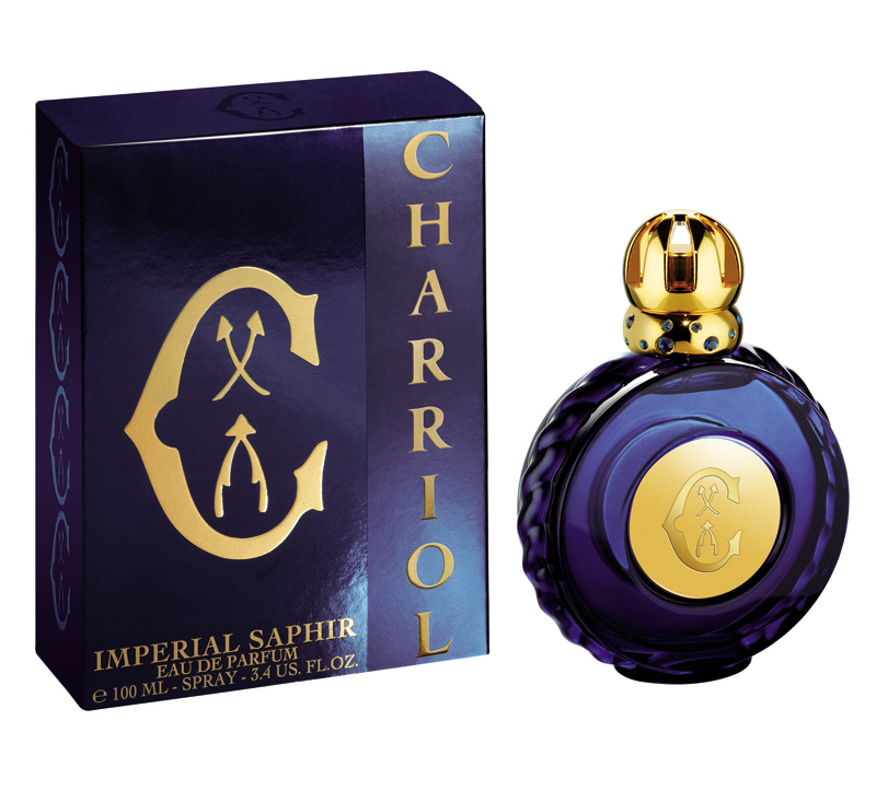 231934 3.4 Oz Imperial Saphir Eau De Parfum Spray For Women