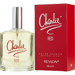 116029 3.4 Oz Charlie Red Eau De Toilette Spray For Women