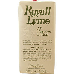 119189 8 Oz Lyme Aftershave Lotion Cologne For Men