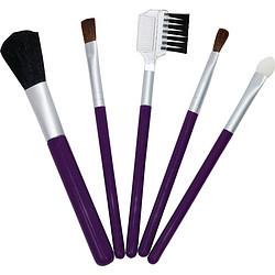 286821 Because You Are Travel Makeup Brush Set, 5 Piece