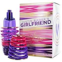 227334 1.7 Oz Girlfriend Eau De Parfum Spray For Women