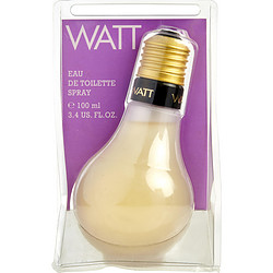 213941 3.4 Oz Watt Purple Eau De Toilette Spray For Women