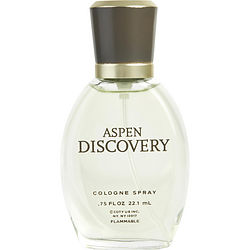 180211 0.75 Oz Aspen Discovery Cologne Spray For Men