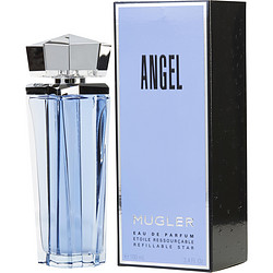 123551 3.4 Oz Angel Eau De Parfum Refillable Spray For Women