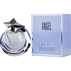 222242 2.7 Oz Angel Comet Eau De Toilette Refillable Spray For Women