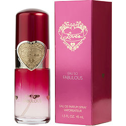 288832 1.5 Oz Eau De Parfum Spray Loves Eau So Fabulous For Women