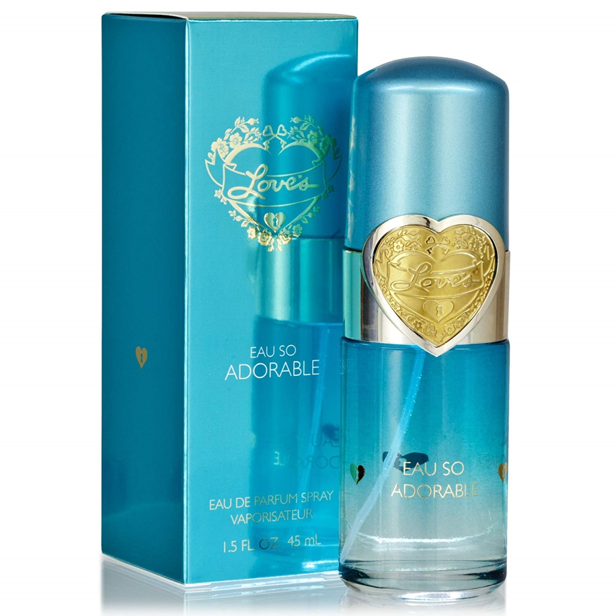 288833 1.5 Oz Eau De Parfum Spray Loves Eau So Adorable For Women