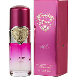 288835 1.5 Oz Eau De Parfum Spray Loves Eau So Pretty For Women
