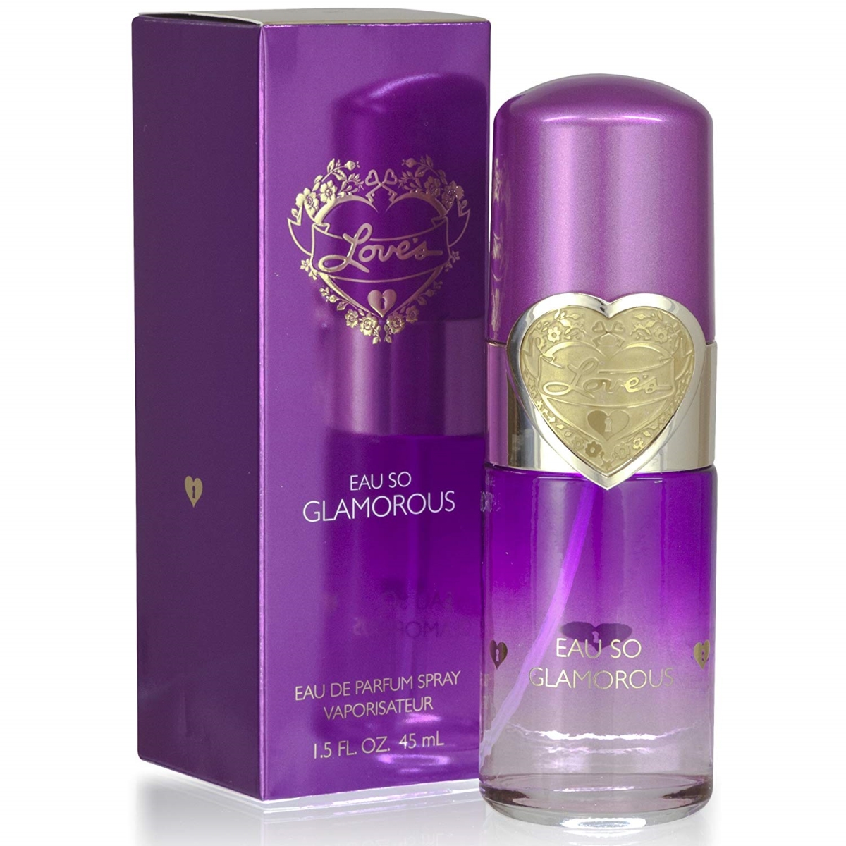 288836 1.5 Oz Eau De Parfum Spray Loves Eau So Glamorous For Women