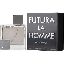303913 3.4 Oz Eau De Parfum Spray Futura La Homme Intense For Mens