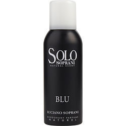 306583 5 Oz Deodorant Spray Solo Soprani Blue For Men
