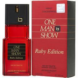 293755 3.3 Oz One Man Show Ruby Body Spray