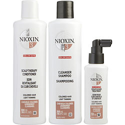 308342 Maintenance Kit System With 10.1 Oz Cleanser, Scalp Therapy & 3.38 Oz Scalp Treatment For Unisex - 3 Piece