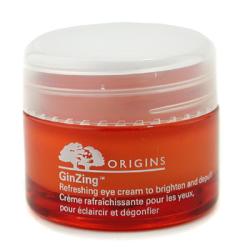 186547 0.5 Oz Ginzing Refreshing Eye Cream To Brighten & Depuff For Womens