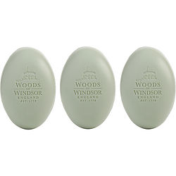 309301 3 X 2.1 Oz Soap Lily Of The Valley For Women