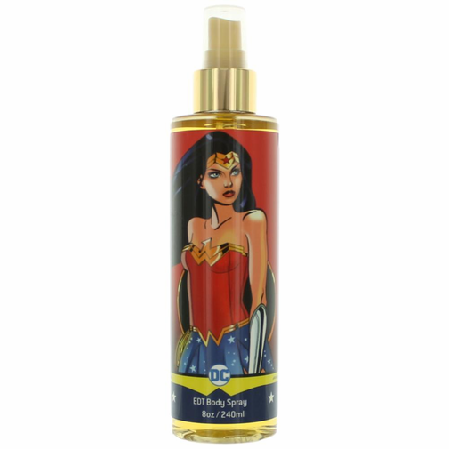 310320 8 Oz Body Spray Wonder Woman