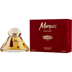 125967 3.3 Oz Marquis Eau De Parfum Spray For Women