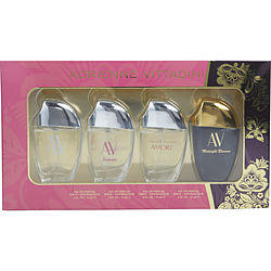 310893 Womens Mini Variety Parfum Spray, 4 Piece