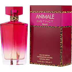 297056 3.4 Oz Animale Instinct Eau De Parfum Spray For Women