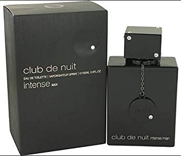 303895 3.6 Oz Club De Nuit Intense Edt Spray For Men