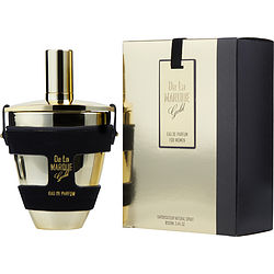 303900 3.4 Oz De La Marque Gold Eau De Parfum Spray For Women