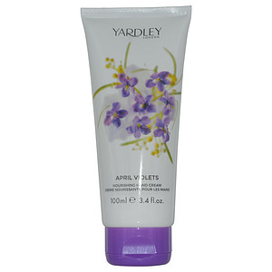 287088 3.4 Oz April Violets Hand Cream For Unisex