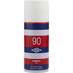 306637 5 Oz Blue Deodorant Body Spray For Men