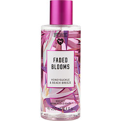 309933 8.4 Oz Pink Faded Blooms Body Mist For Women