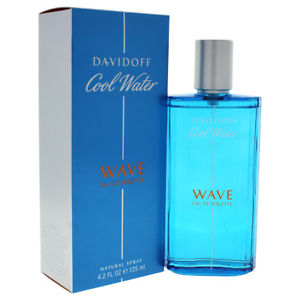 311647 4.2 Oz Cool Water Wave Edt Spray For Men