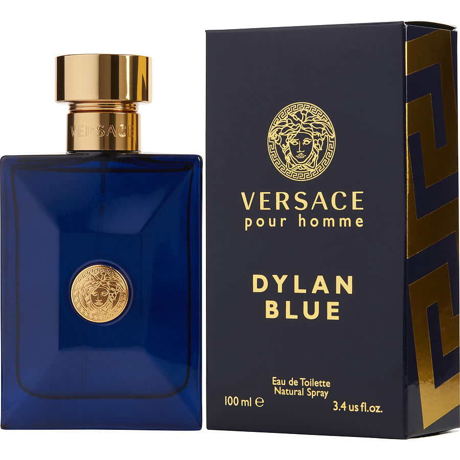 307454 3.4 Oz Versace Dylan Blue Eau De Parfum Spray For Women
