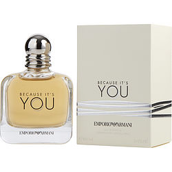 298599 3.4 Oz Emporio Armani Because Its You Eau De Parfum Spray For Women
