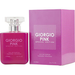 298678 3.4 Oz Giorgio Pink Eau De Parfum Spray For Women