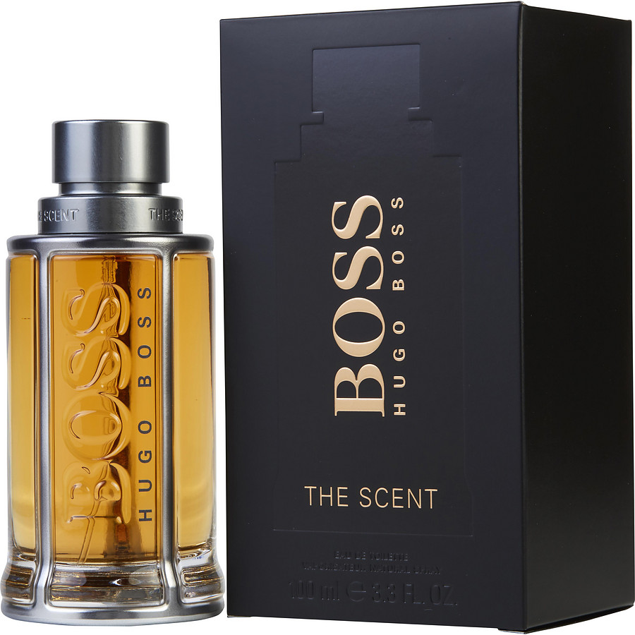 293118 3.3 Oz Boss The Scent Eau De Parfum Spray & 6.7 Oz Body Lotion For Women