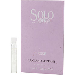 306580 Solo Rose Vial Edt Spray For Women