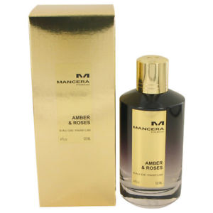 294813 4 Oz Amber & Rose Eau De Parfum Spray For Unisex