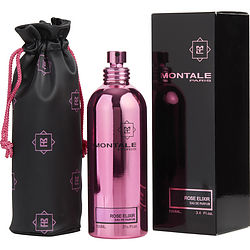 296047 3.4 Oz Paris Rose Elixir Parfum Hair Mist For Women