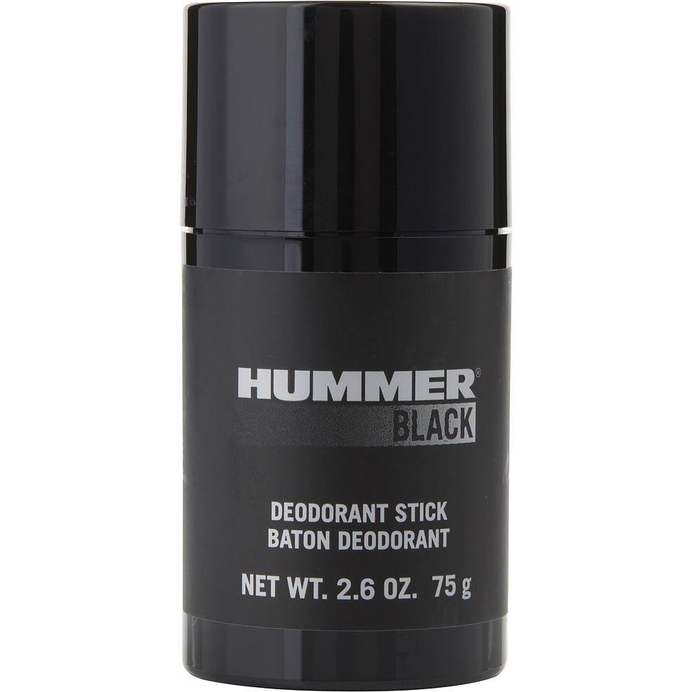 Hummer 313850 2.6 Oz Black Deodorant Stick For Mens