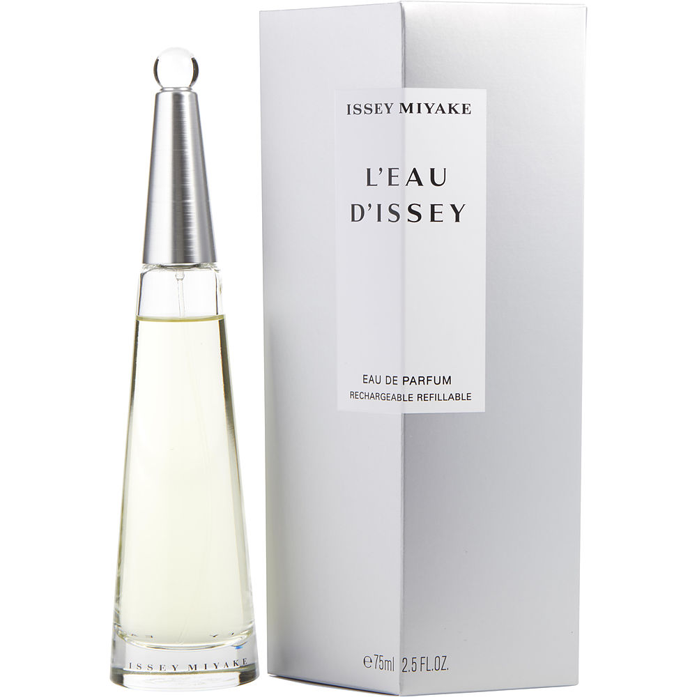 151470 2.5 Oz Leau Dissey Refillable Eau De Parfum Spray For Womens