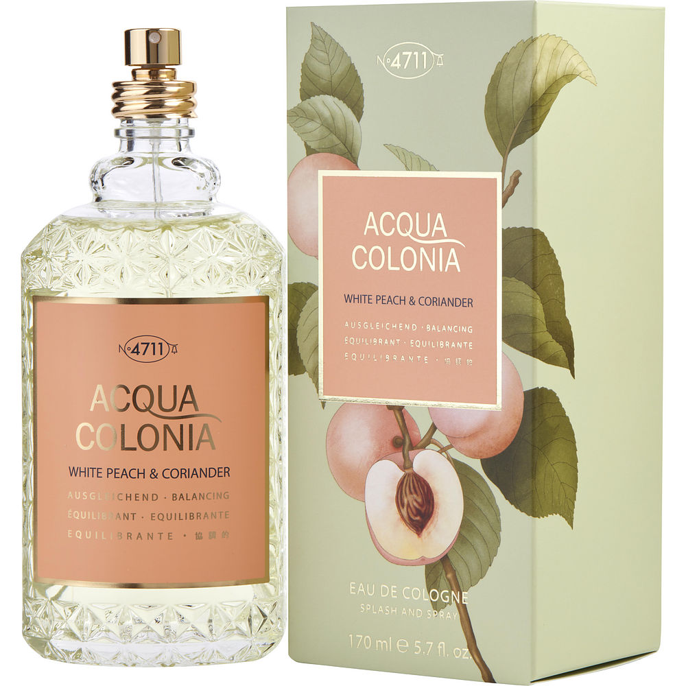 304596 5.7 Oz Acqua Colonia White Peach Coriander Eau De Cologne Spray For Womens