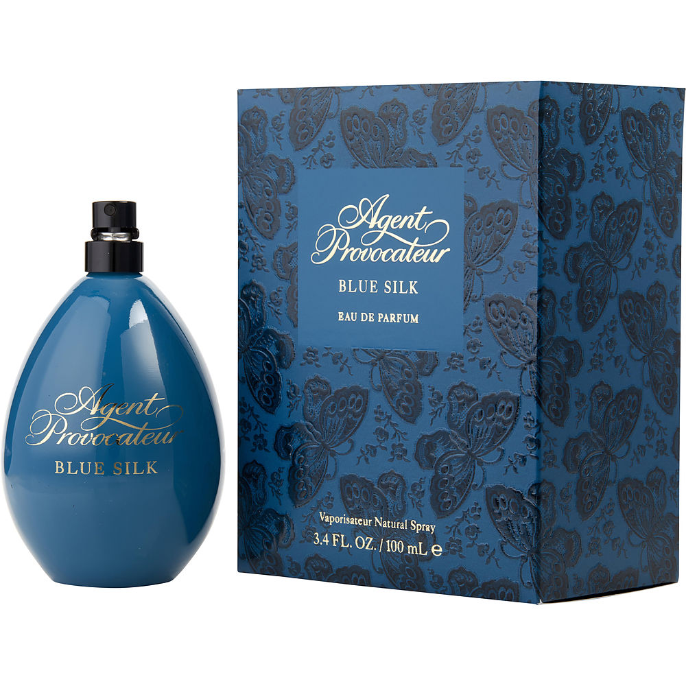 319071 3.4 Oz Blue Silk Eau De Parfum Spray For Womens