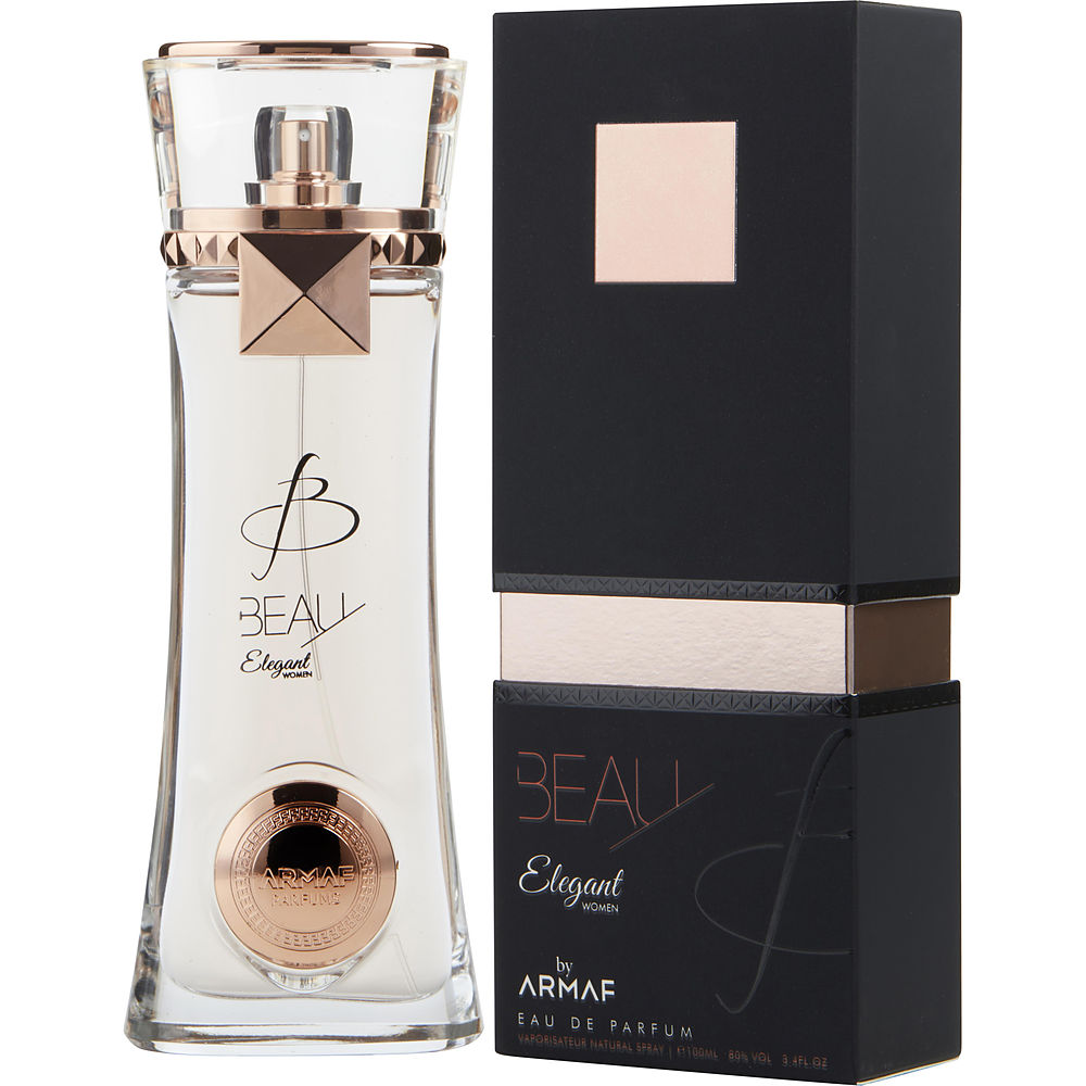 303891 3.4 Oz Beau Elegant Eau De Parfum Spray For Womens