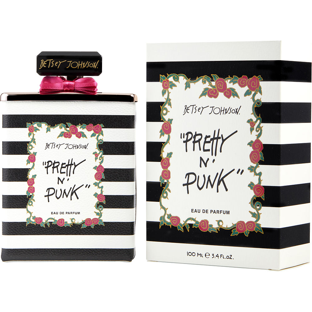 317990 3.4 Oz Pretty N Punk Eau De Parfum Spray For Womens