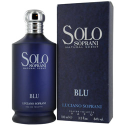 221712 3.4 Oz Solo Soprani Blu Eau De Toilette Spray For Mens