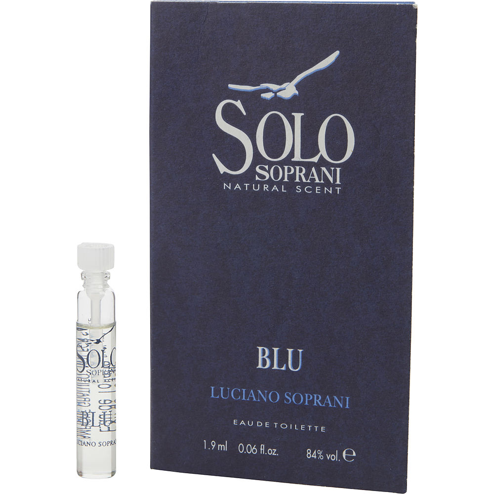 306579 Solo Soprani Blu Eau De Toilette For Mens