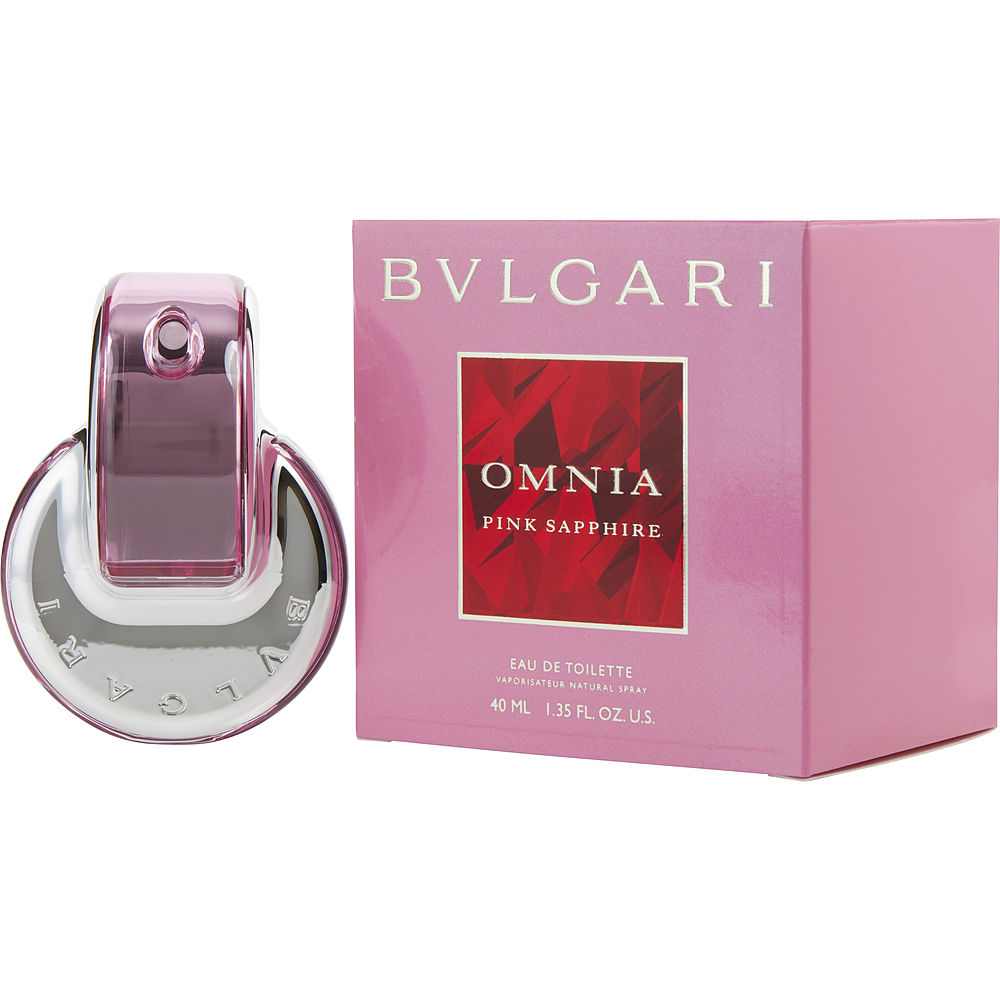 312960 1.35 Oz Omnia Pink Sapphire Eau De Toilette Spray For Womens